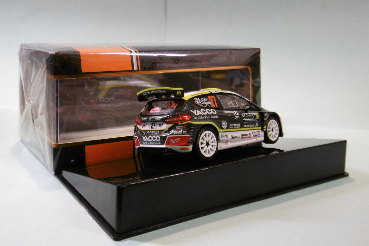 Ford Fiesta R5 MK II, No.27, Cais - Tišinský, rallye Monte Carlo 2022 1:43 IXO | Sběratelské modely aut