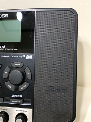 BOSS eBand JS-8 Audio Player with Guitar Effects With 32GB