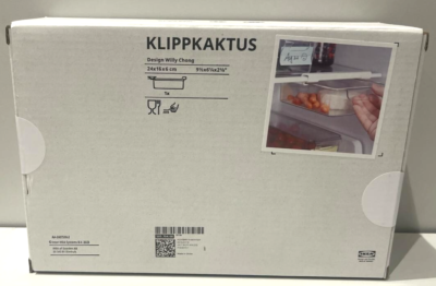 IKEA KLIPPKAKTUS Storage Box For Fridge, Kitchen Items, Brand NEW