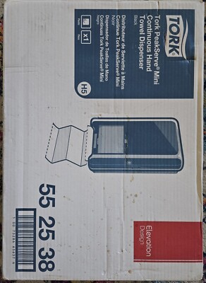 Tork Elevation Peakserve Mini Paper Towel Dispenser 552538 NEW OPEN BOX