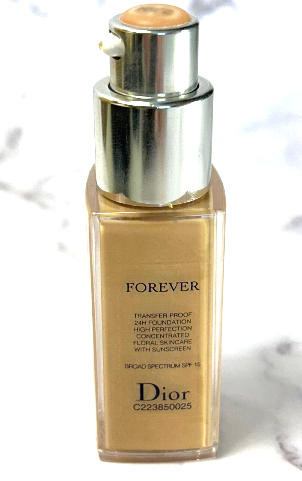 Dior Forever 24H Transfer Proof Foundation Shade 4WP 0.67 oz New-image