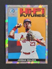 2022 Bowman Baseball JORDAN WALKER Hi-Fi Futures Atomic Refractor /150 #HIFI-15