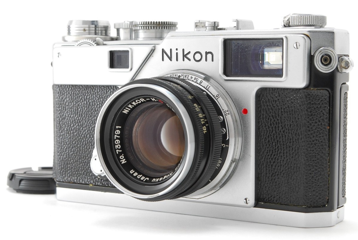 N MINT] Nikon S3 Rangefinder Film Camera Late Nikkor-H.C 5cm 50mm 