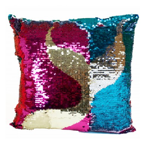 sparkly pillows that change