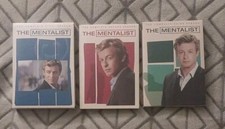 The Mentalist - Complete Seasons 1-3. DVD. - 1 & 3 Used. 2 is Sealed.