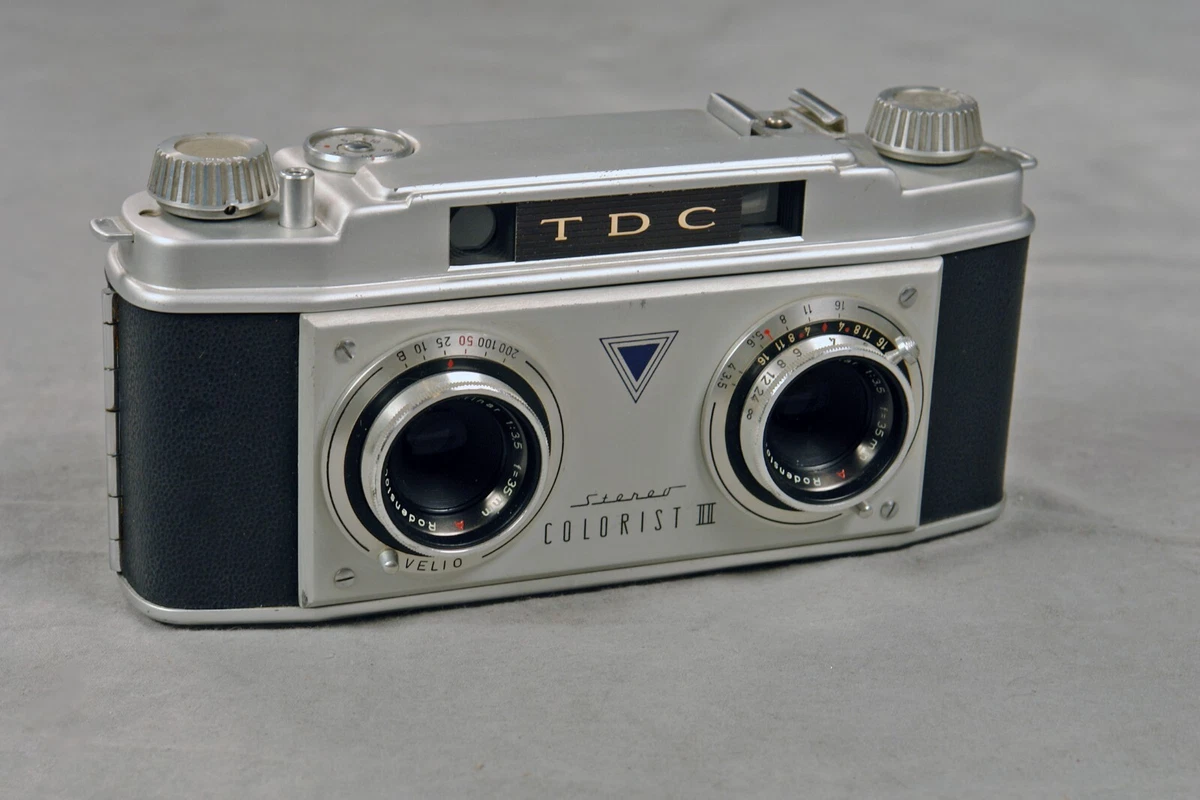 Tdc Stereo Indiana Vintage Stereo Cameras for sale | eBay