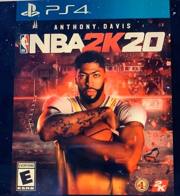 PRICE DROP! NBA 2K20 PS4 (SONY PLAYSTATION 4, 2019) NEW! SEALED! FREE SHIPPING!