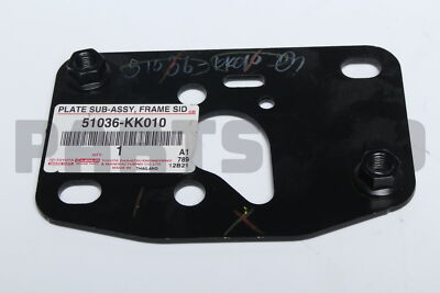 かほ 51036KK010 Genuine Toyota PLATE SUB-ASSY 51036-KK010 | eBay