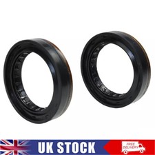 A PAIR Fit For FORD 5 SPEED IB5 / BC GEARBOX DIFF DRIVESHAFT OIL SEAL