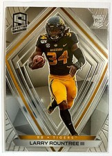 2021 Chronicles Spectra Draft Picks Larry Rountree III Rookie Card #276 Chargers