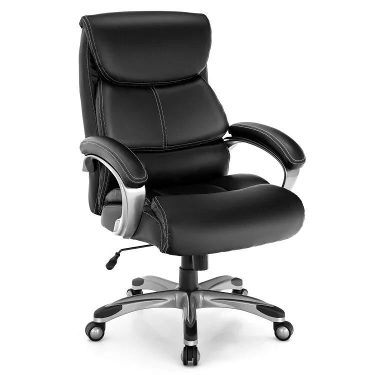 Big and Tall Office Chair 400LBS Heavy Duty Executive Desk Chair