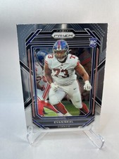 2022 Panini Prizm Football #367  - Evan Neal (RC) - NEW YORK GIANTS