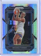 2023 Panini Prizm WNBA Hyper NO. 27 Brianna Turner - Phoenix Mercury