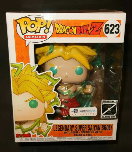 legendary super saiyan broly pop