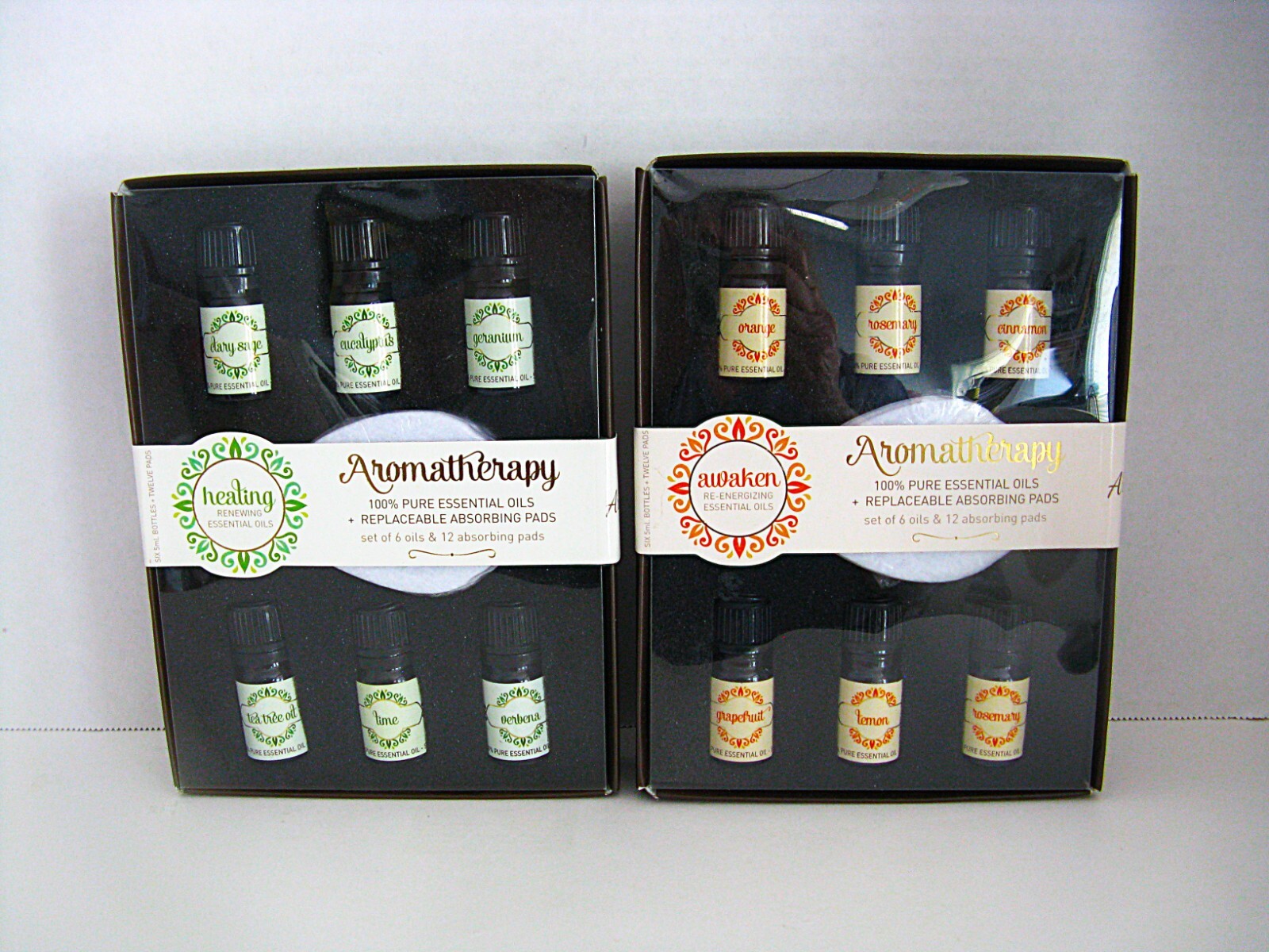 Goldessence Awaken Healing Aromatherapy Essential Oils Set of 12