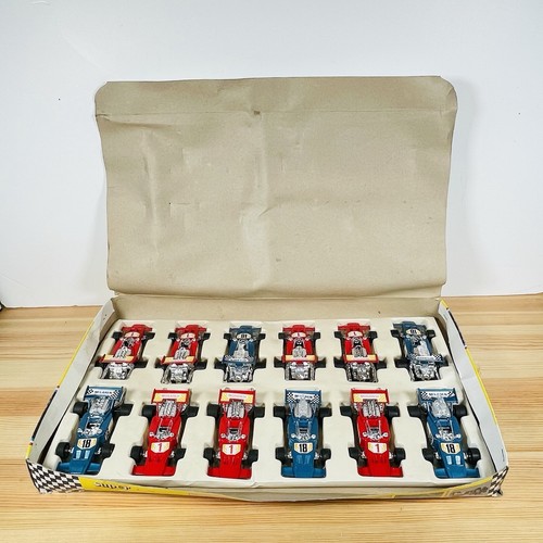 Juego de acción retroceso de metal fundido a presión de colección Super Formula 1 coche de juguete de carreras en caja - Imagen 10 de 23