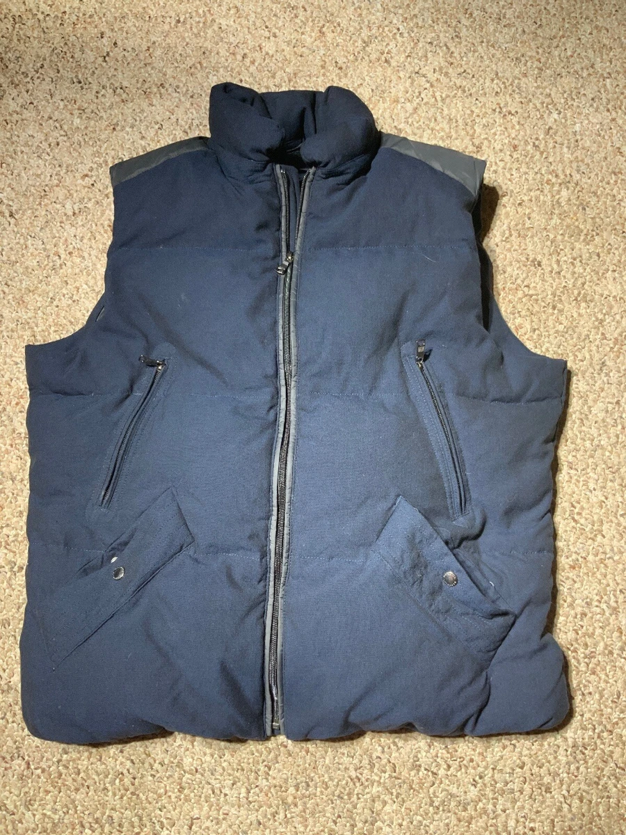 Banana republic sale down vest
