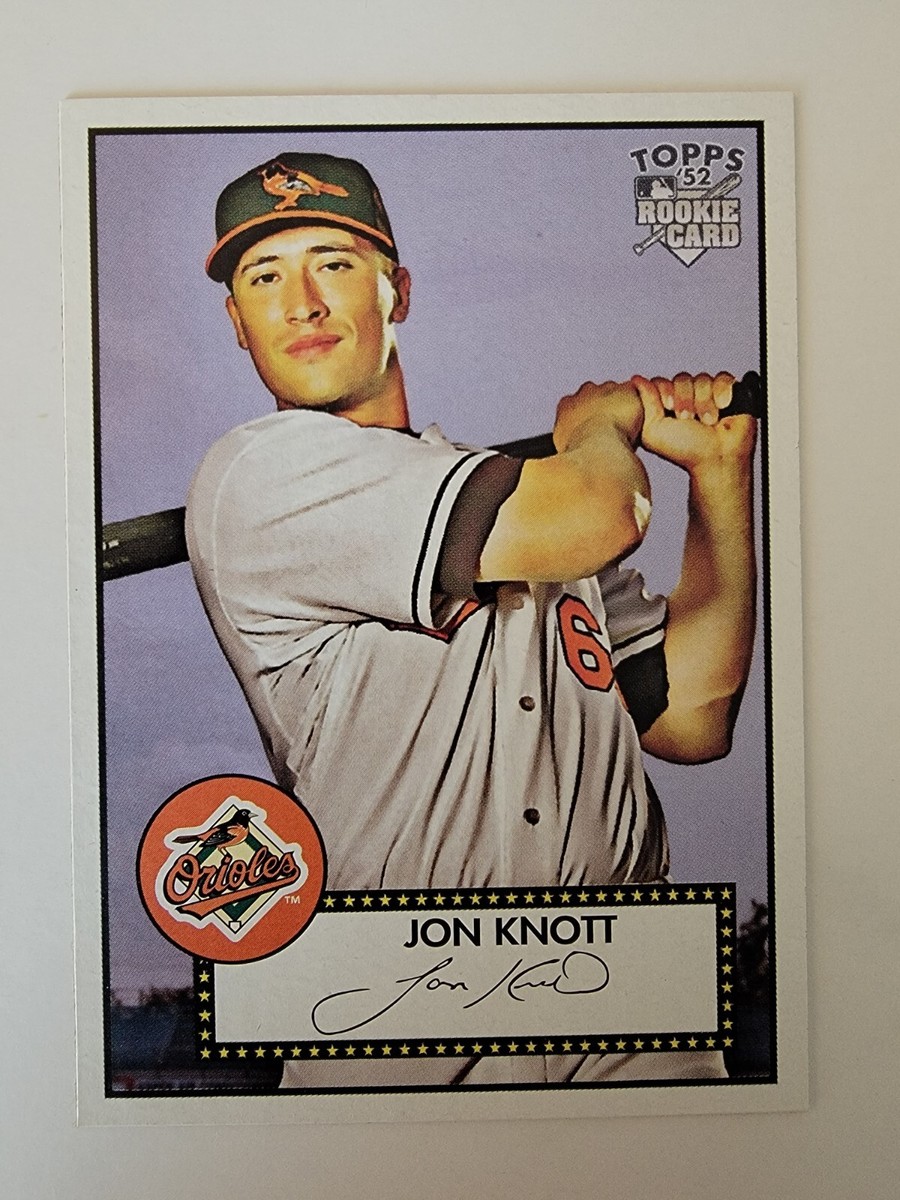 Johnny's - Roo　〜10/25迄 2007 Topps '52 Baseball #76 Jon Knott RC Baltimore Orioles | eBay