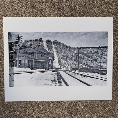 Central Railroad of NJ CNJ Lehigh Valley Railroad LVRR Penn Haven Jct. PA 1905
