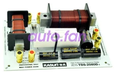1pc KASUN TDS-2080D Treble Bass Speaker divider 2way crossover 650W 5-8Ω 3000HZ