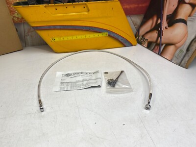  NOS Harley Diamondback Brake Line Kit 46715-06 OEM 