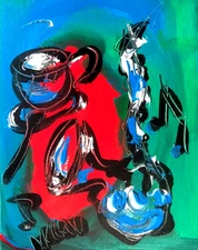 Original Oil Painting on canvas IMPRESSIONIST THRTEwwRHR