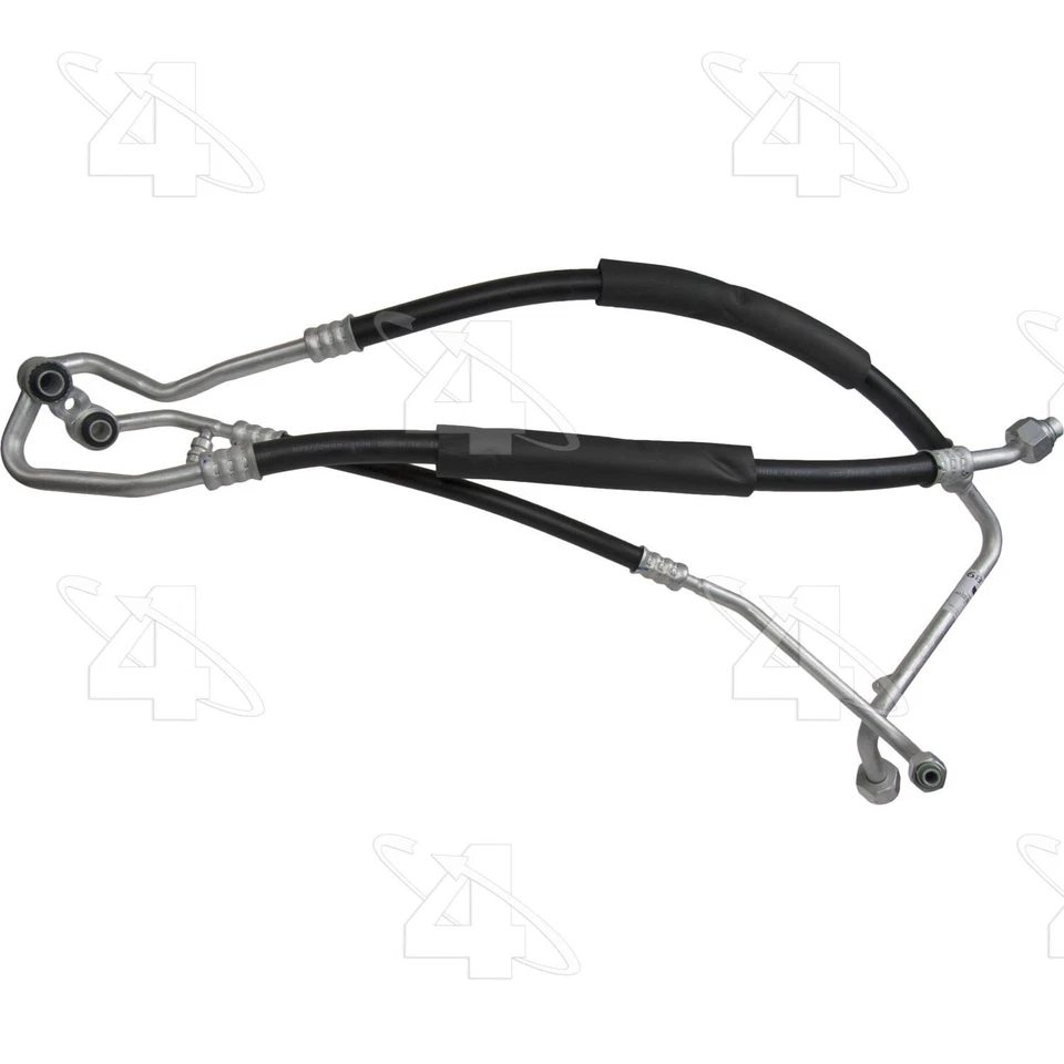4 Seasons Discharge  Suction Line Hose Assy For 1995 GMC K2500 Suburban - Image 2 of 3
