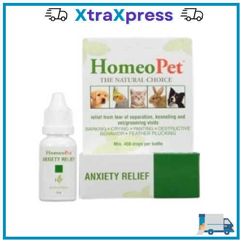 HOMEO PET ANXIETY DROPS 15ML - Picture 1 of 2