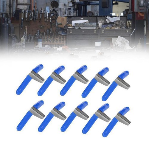 10 stücke Vorhängeschloss Shim Pick Set Zubehör Werkzeug Lock Home ' φ✨ Z4J6 - Picture 2 of 8