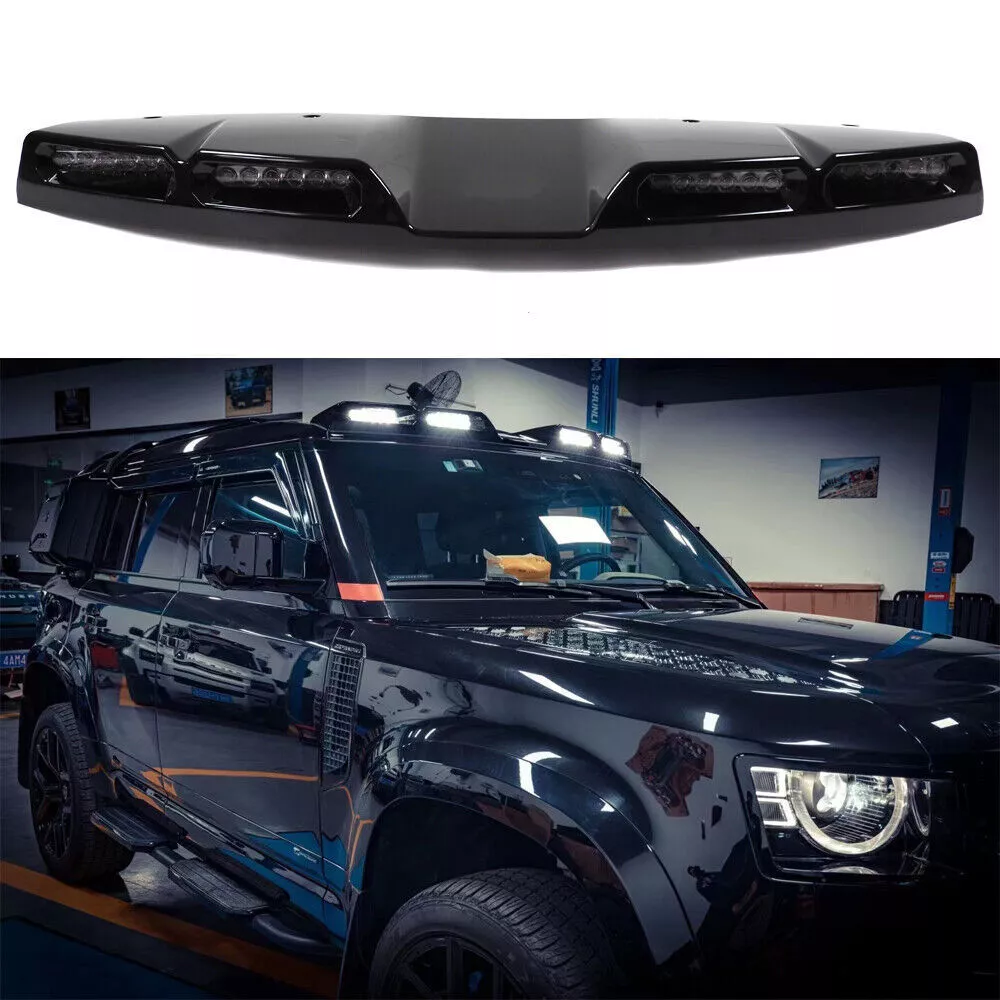 Four Lamp Model ROOF TOP LIGHT BAR with LED DRL for LAND ROVER DEFENDER  2020+