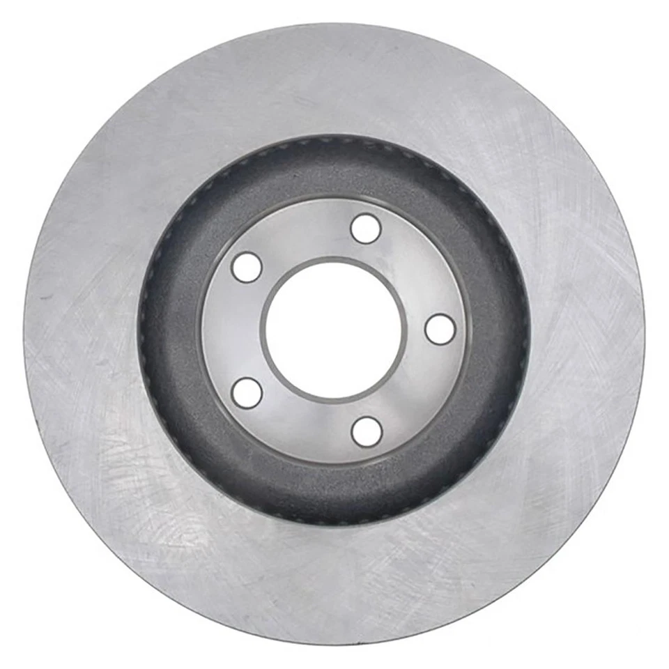 Rotores de freno delanteros y pastillas de freno de cerámica con herrajes para Ford Edge 2009 Foto 3 de 4