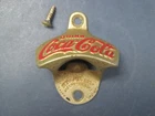 Vintage Starr X Coca Cola Wall Mount Coke Bottle Opener Germany