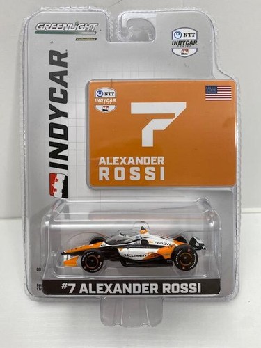 GREENLIGHT INDY DIECAST 2024 ALEXANDER ROSSI #7 ARROW McLAREN 1/64 INDY CAR