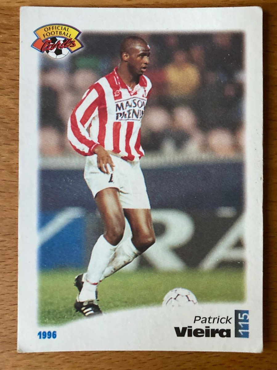 43 YANNICK FISCHER AS CANNES LA BOCCA PANINI FOOTBALL CARD 97 1996-1997