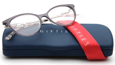New NIFTIES NI9450 col 6525 Gray EYEGLASSES GLASSES 48-15-135mm B38mm