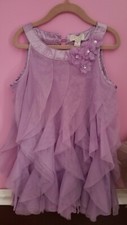 Girls Size 5 Purple Party Dress Est 1989