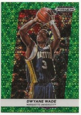 2021-22 Panini Neon Green Circles Dwyane Wade 1/5 #FB-DW