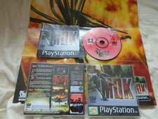 MDK PS1 (KOMPLETT + POSTER) Black Label selten Sony Playstation