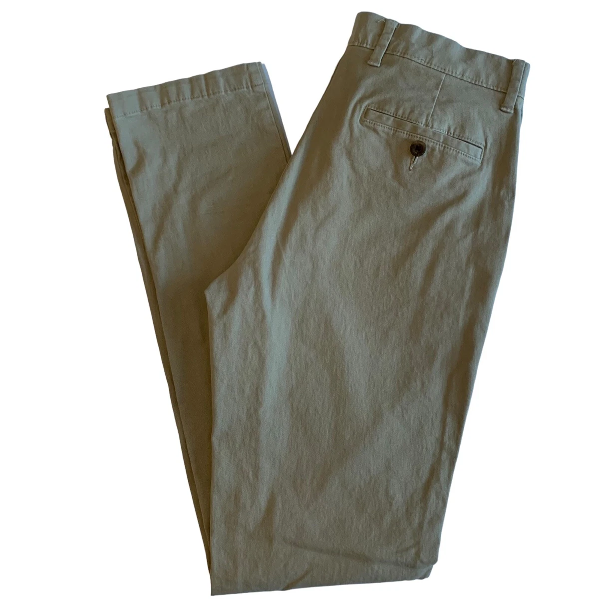 Mens khaki pants store size 30x34