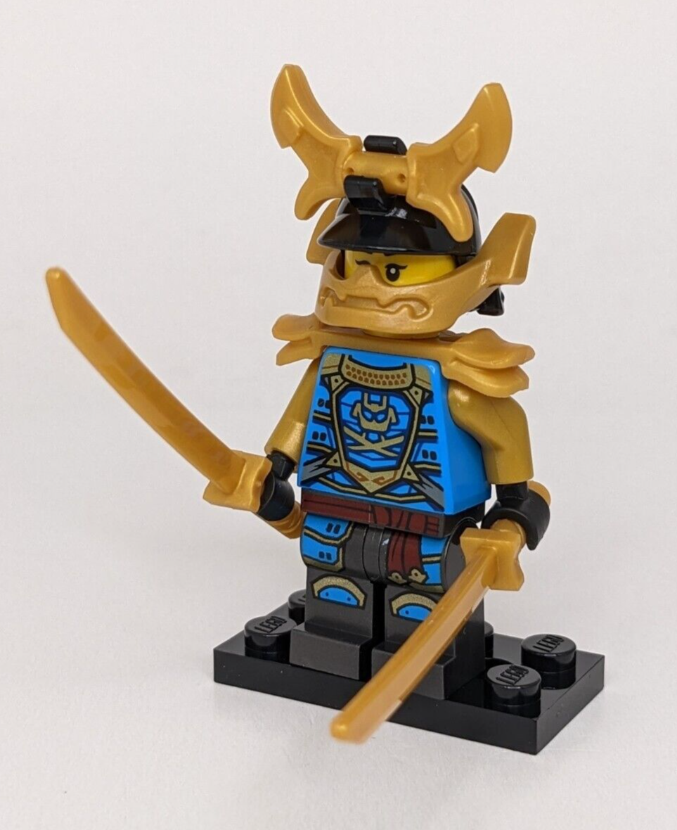 LEGO NYA Samurai X - Crystalized Ninjago Minifigure minifig Katana