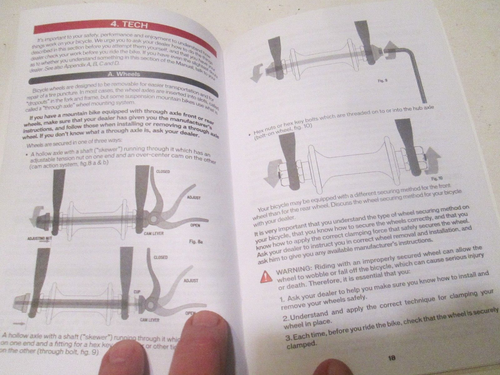 Cycling Specialized Bicycle Owners Manual 9th Edition 2007 with CD, Stored Only - Picture 7 of 10