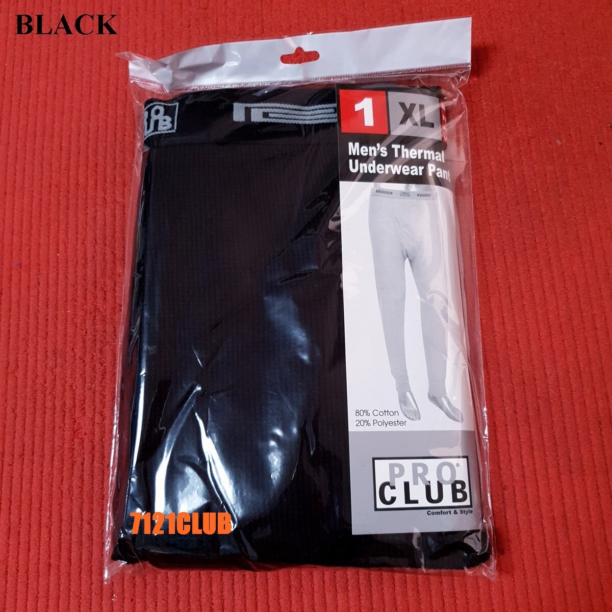 PRO CLUB MEN'S UNDERWEAR THERMAL PANTS BOTTOMS LONG JOHNS