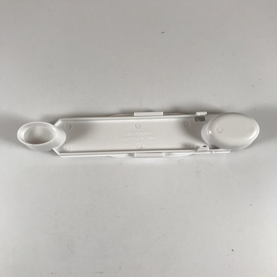 Weight Watchers Leveling Measuring Spoon White China 1/2 tsp 1/2 TBS Vintage - Image 3 of 3