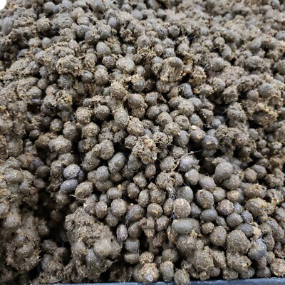1 Yard (1200 Lbs) Rabbit Manure RINSED No STRAW/HAY - Fertilizer Poop  Compost | eBay