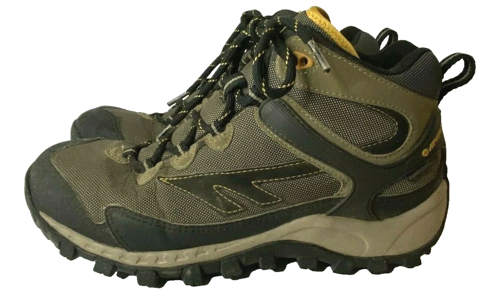 Botas de senderismo Hi-Tec Hillside WP marrón para mujer talla 8 Foto 3 de 4