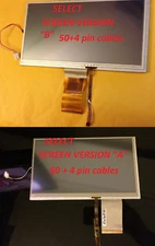 OEM RAND MCNALLY TND-720 TND-720 7" GPS LCD SCREEN + DIGITIZER PLEASE READ!!!!