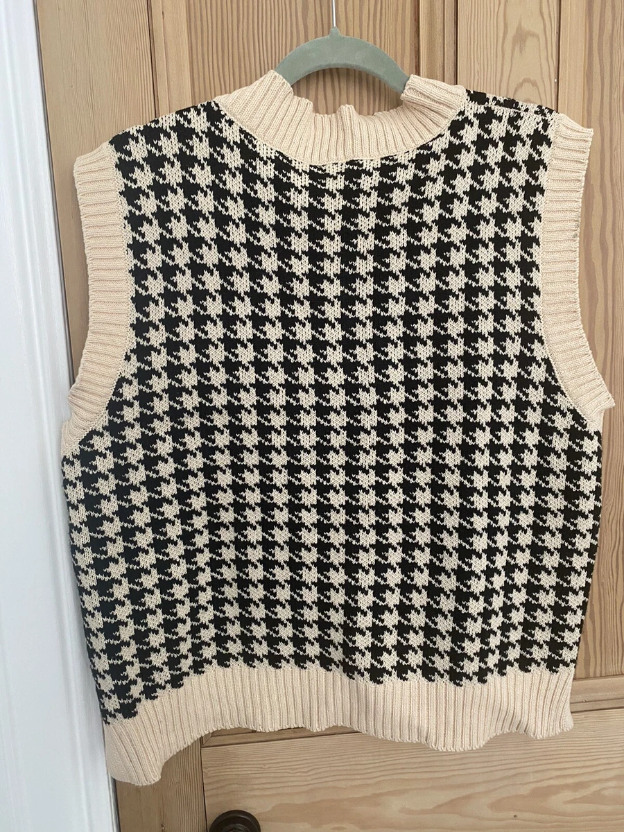 Oversized sweater vest discount