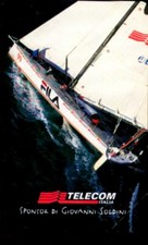 G 896 C&C 2974 SCHEDA TELEFONICA NUOVA MAGNETIZZATA 38° SALONE NAUTICO GENOVA 98