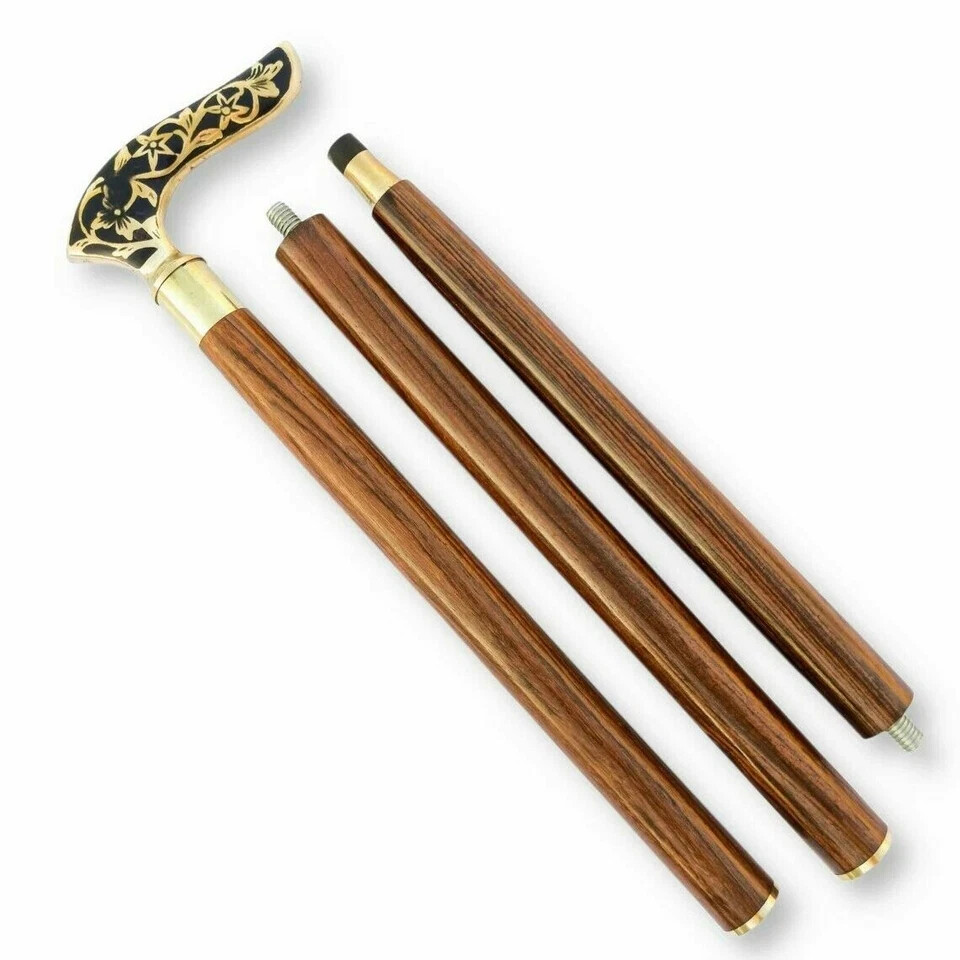 Brass Victorian Original Vintage Canes & Walking Sticks For Ebay Sale Ebay