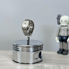 Jacobs Radial Engine WWII Airplane Polished Piston Pilots Watch Display Stand